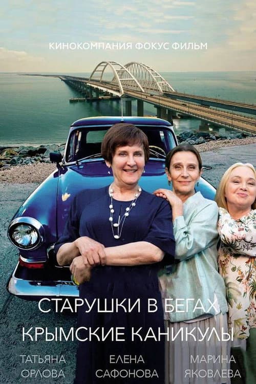 Старушки в бегах Season 3 poster