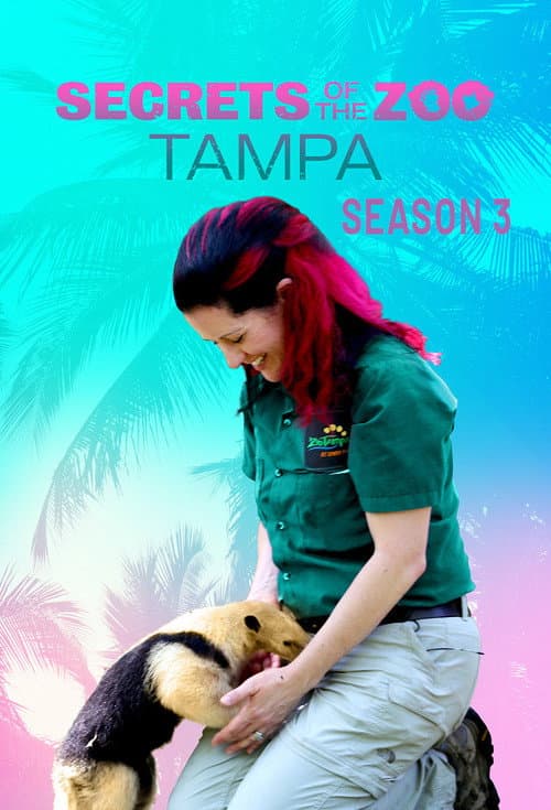 Secrets of the Zoo: Tampa Season 3 poster