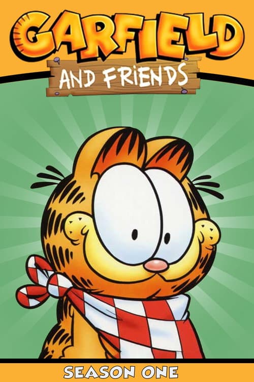 Garfield and Friends Season 1 poster