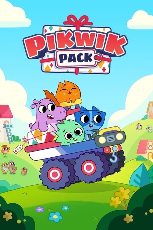 Pikwik Pack Season 2 poster