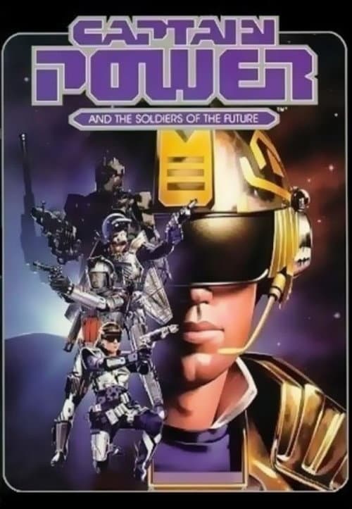 Captain Power and the Soldiers of the Future Season 1 poster