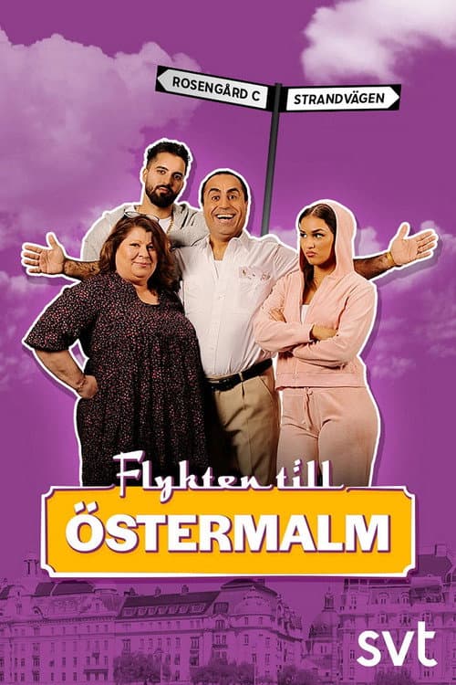 Flykten till Östermalm Season 2 poster