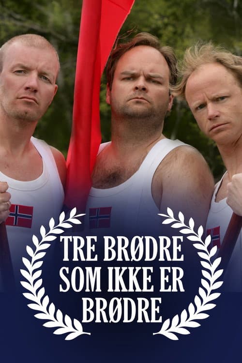 Tre brødre som ikke er brødre Season 2 poster