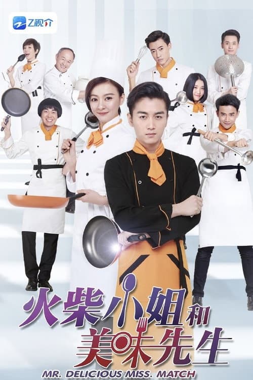 Mr. Delicious Miss. Match Season 1 poster