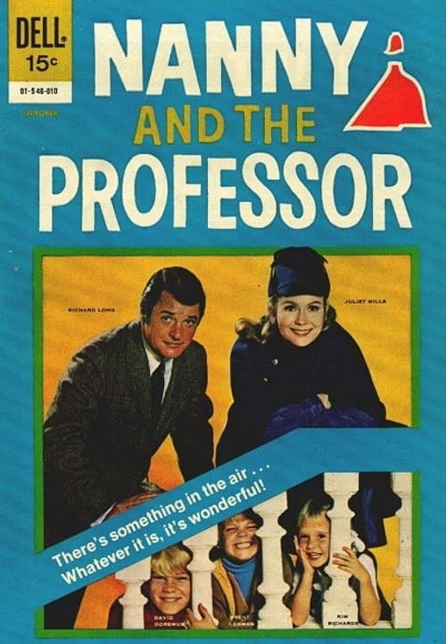 Nanny and the Professor Season 1 poster