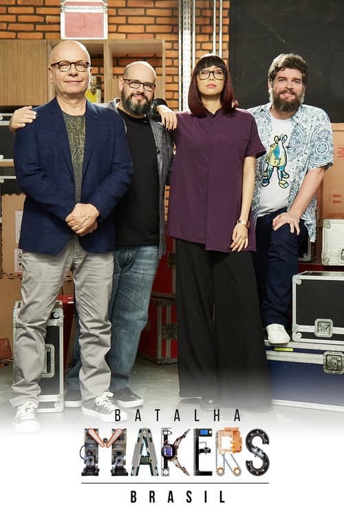 Batalha Makers Brasil Season 1 poster