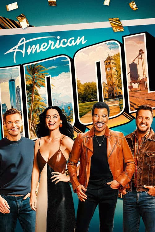 American Idol Season 7 poster