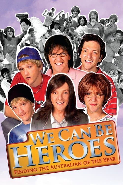 We Can Be Heroes: Finding The Australian of the Year Season 1 poster
