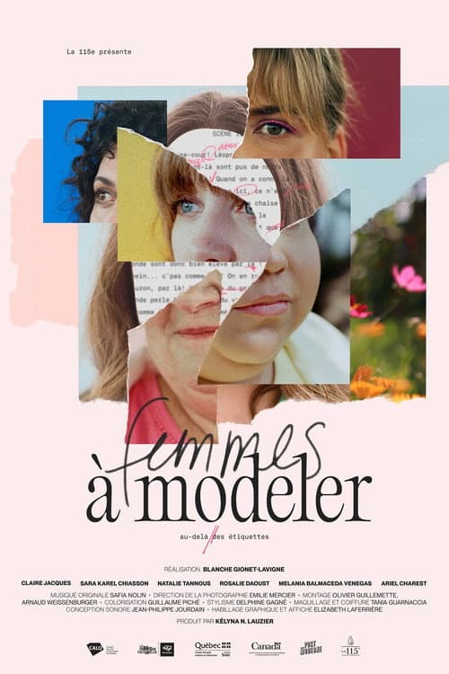 Femmes à modeler Season 1 poster