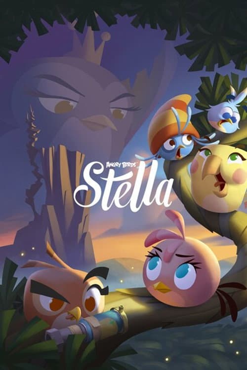 Angry Birds Stella Season 2 poster