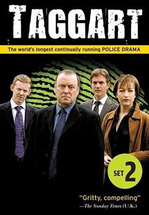 Taggart Series 20 poster