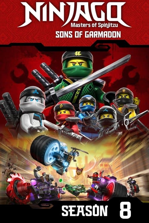 Ninjago: Masters of Spinjitzu Sons of Garmadon poster