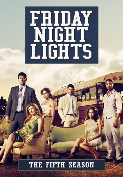Friday Night Lights Season 5 poster