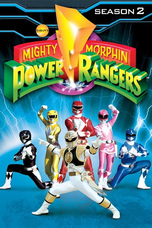 Power Rangers Mighty Morphin (2) poster