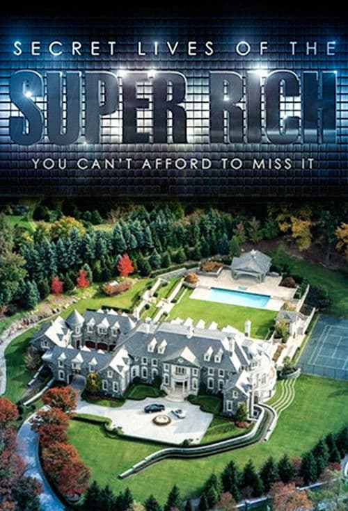 Secret Lives of the Super Rich Season 2 poster