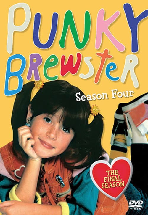 Punky Brewster Season 4 poster