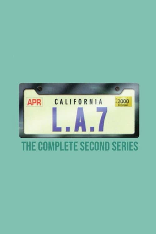 S Club 7 L.A. 7 poster