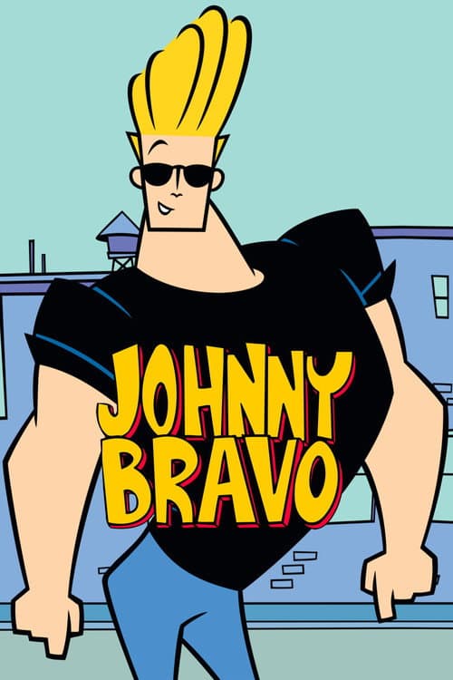 Johnny Bravo Season 4 poster