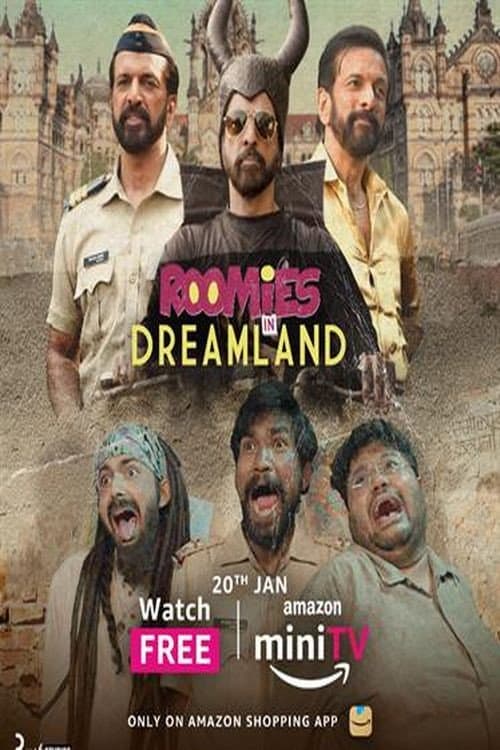 Roomies Season 1 poster