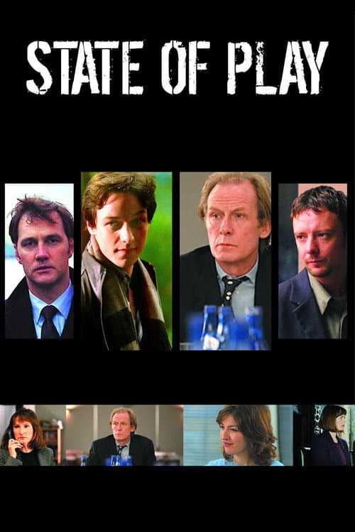 State of Play Miniseries poster