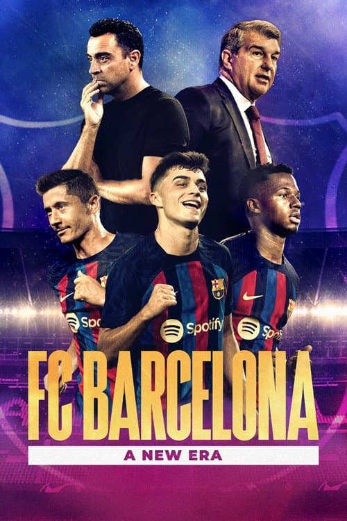 FC Barcelona: A New Era Season 1 poster