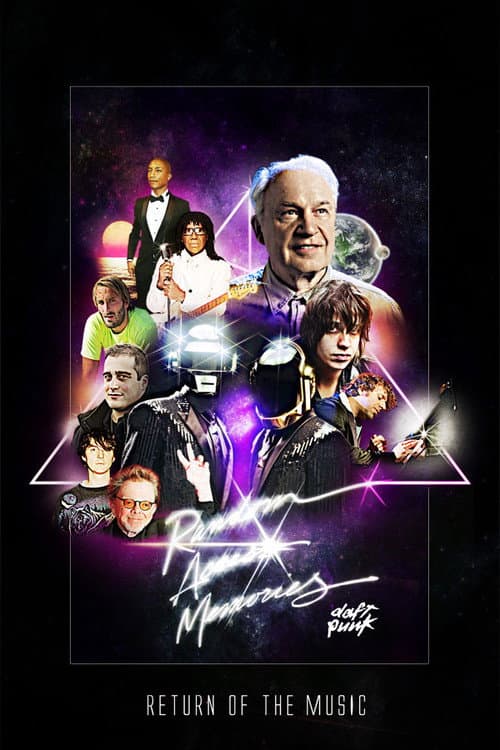 Daft Punk | Random Access Memories | The Collaborators Season 1 poster
