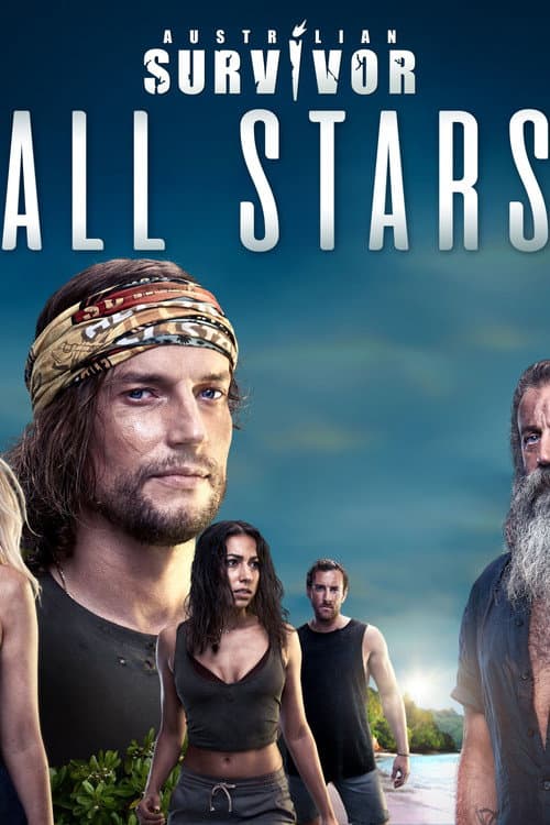 Australian Survivor All Stars poster