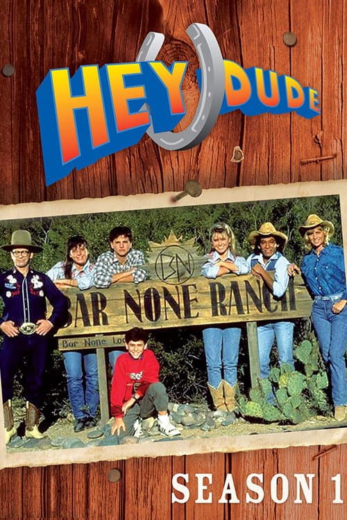 Hey Dude Season 1 poster
