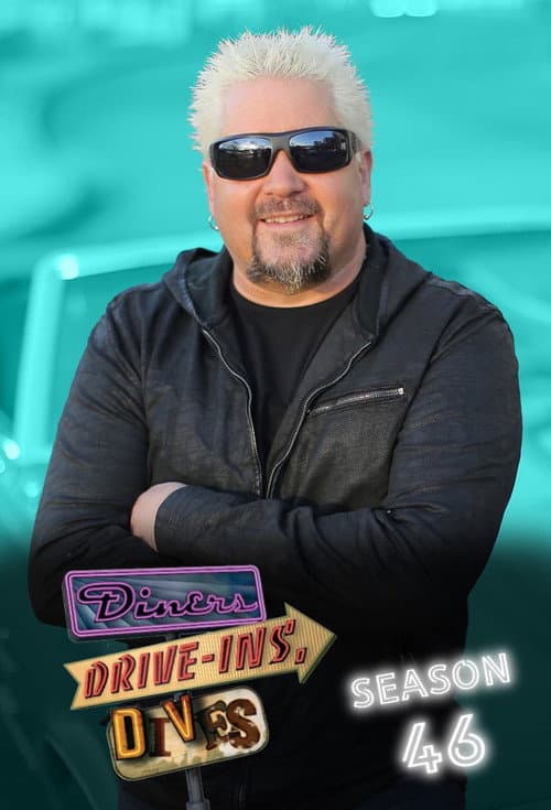 Diners, Drive-Ins and Dives Season 46 poster