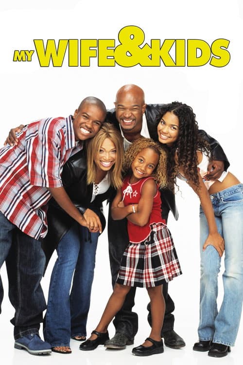 My Wife and Kids Season 4 poster