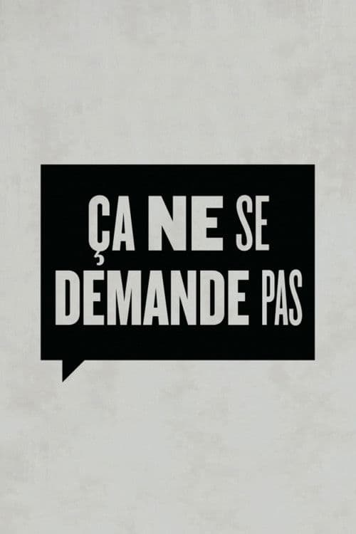 Ça ne se demande pas Season 2 poster