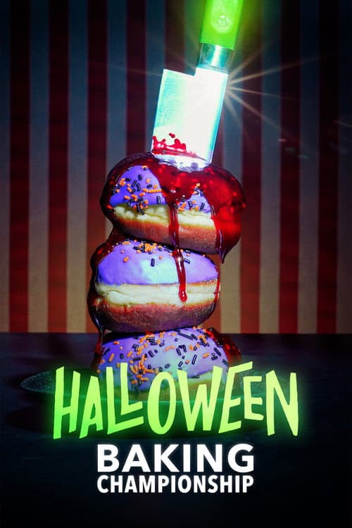 Halloween Baking Championship Season 9 poster