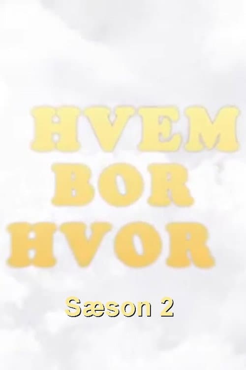Hvem bor hvor Season 2 poster