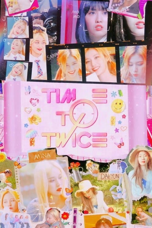 TIME TO TWICE Rank Battle poster