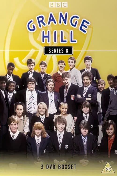 Grange Hill Season 8 poster