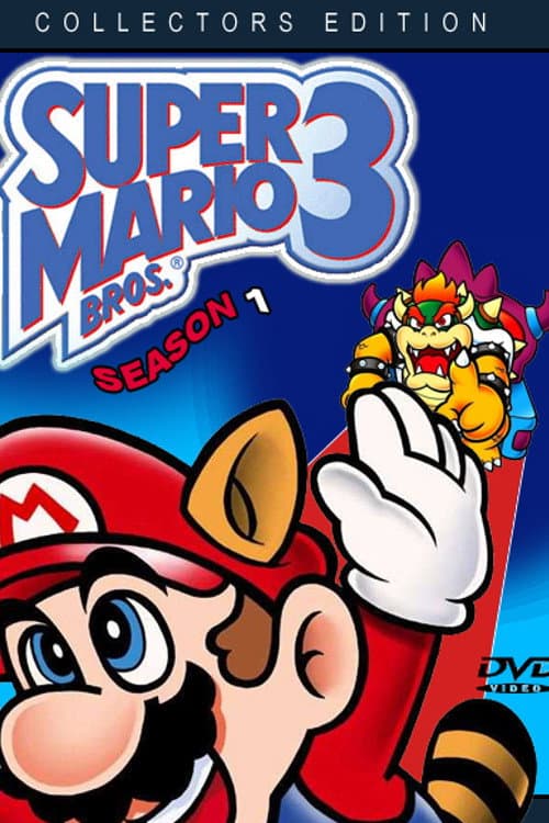 The Adventures of Super Mario Bros. 3 Season 1 poster