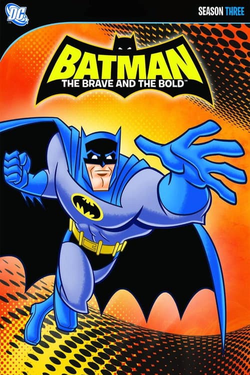 Batman: The Brave and the Bold Season 3 poster