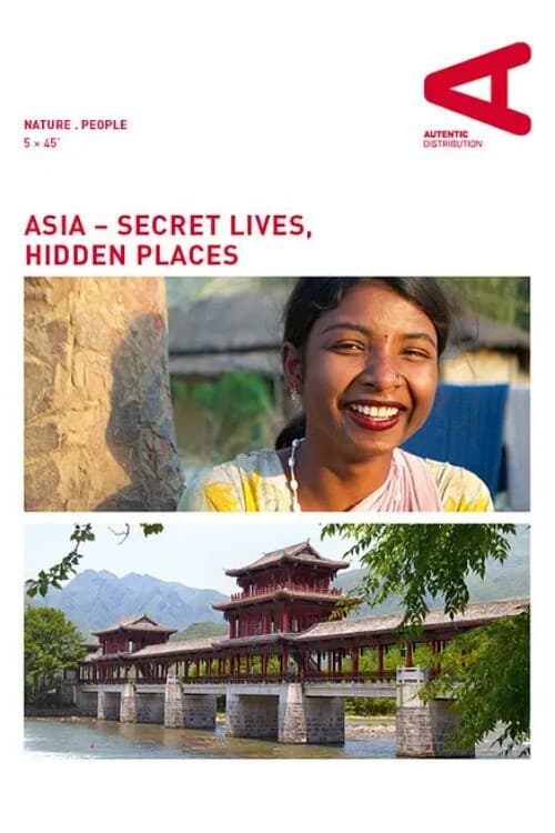 Asia – Secret Lives, Hidden Places Season 2 poster