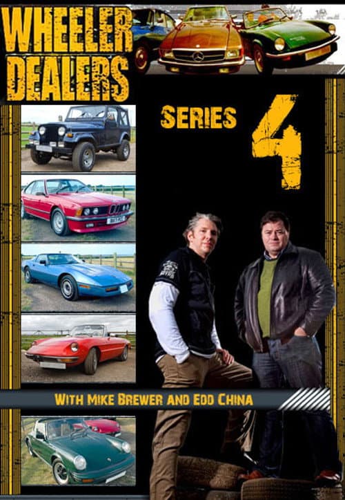 Wheeler Dealers Season 4 poster
