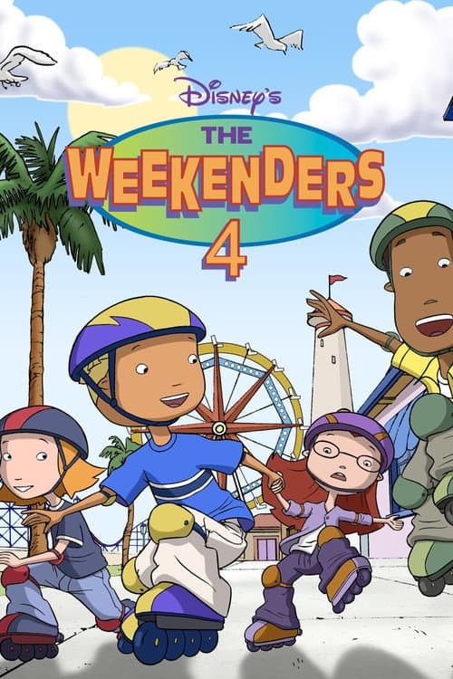 The Weekenders Season 4 poster