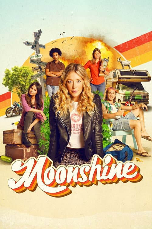 Moonshine Season 1 poster