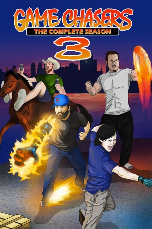 The Game Chasers Season 3 poster