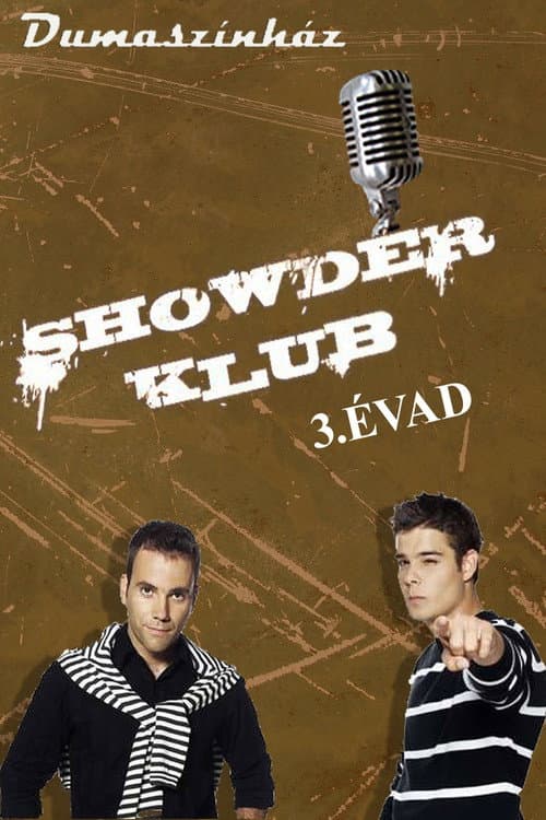 Showder Klub Season 3 poster