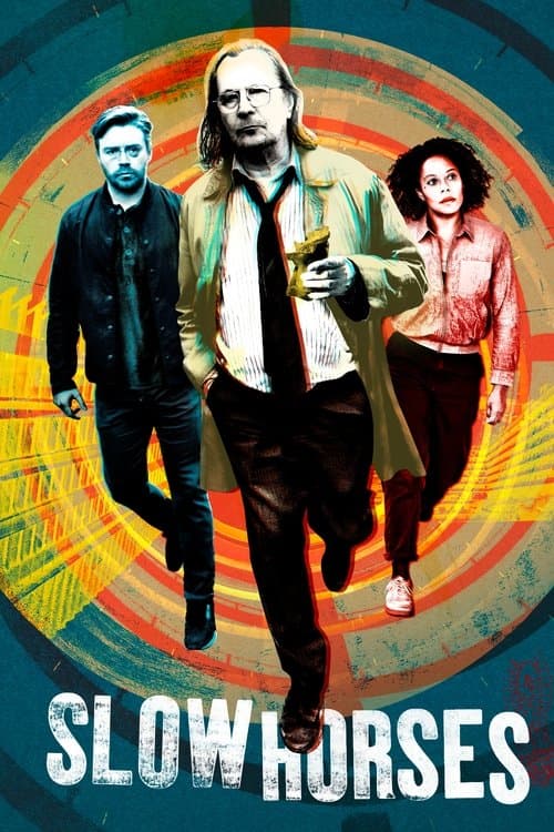 Slow Horses Season 3 poster
