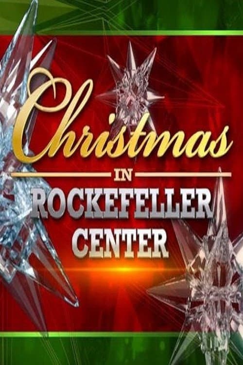 Christmas In Rockefeller Center 2015 poster
