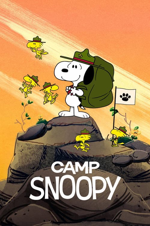 Camp Snoopy Season 2 poster