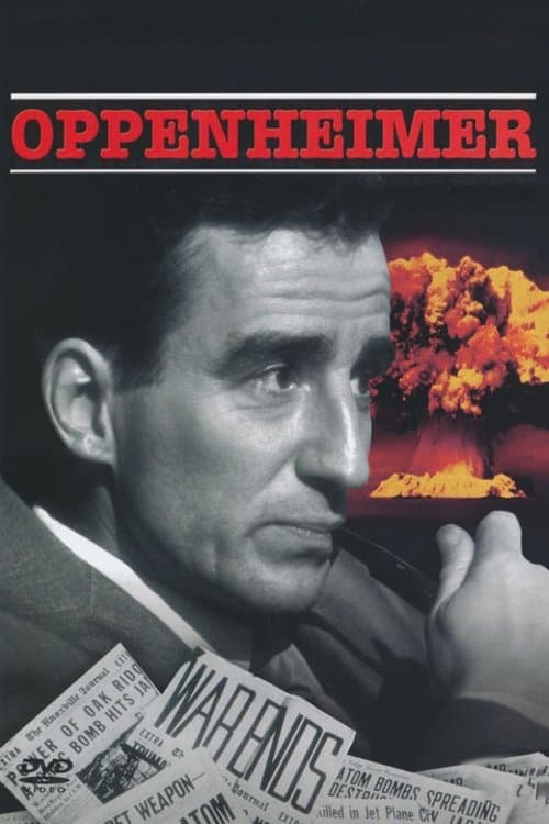 Oppenheimer Miniseries poster