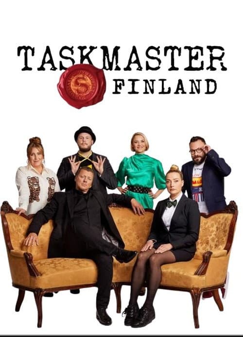 Taskmaster Finland Season 3 poster