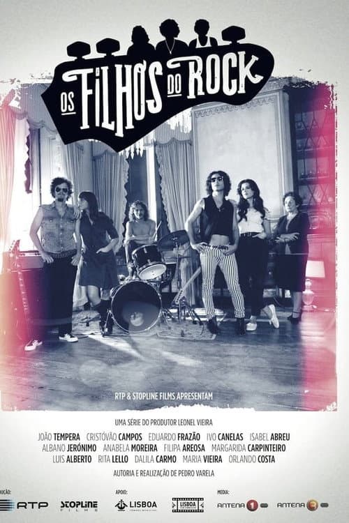Os Filhos do Rock Season 1 poster