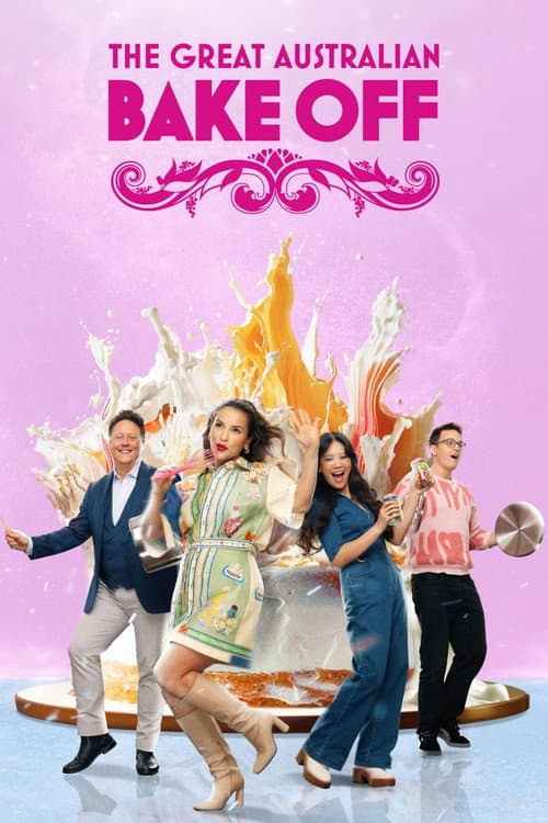The Great Australian Bake Off Season 9 poster